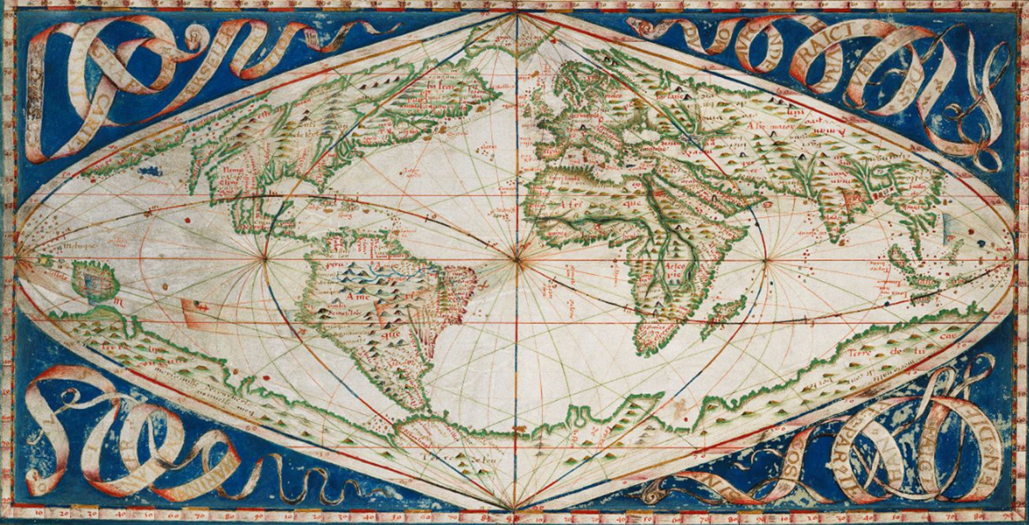 Mappa di Jean Cossin