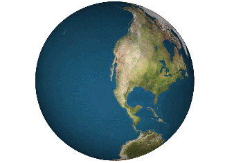 Animazione della costruzione di una proiezione poliedrica