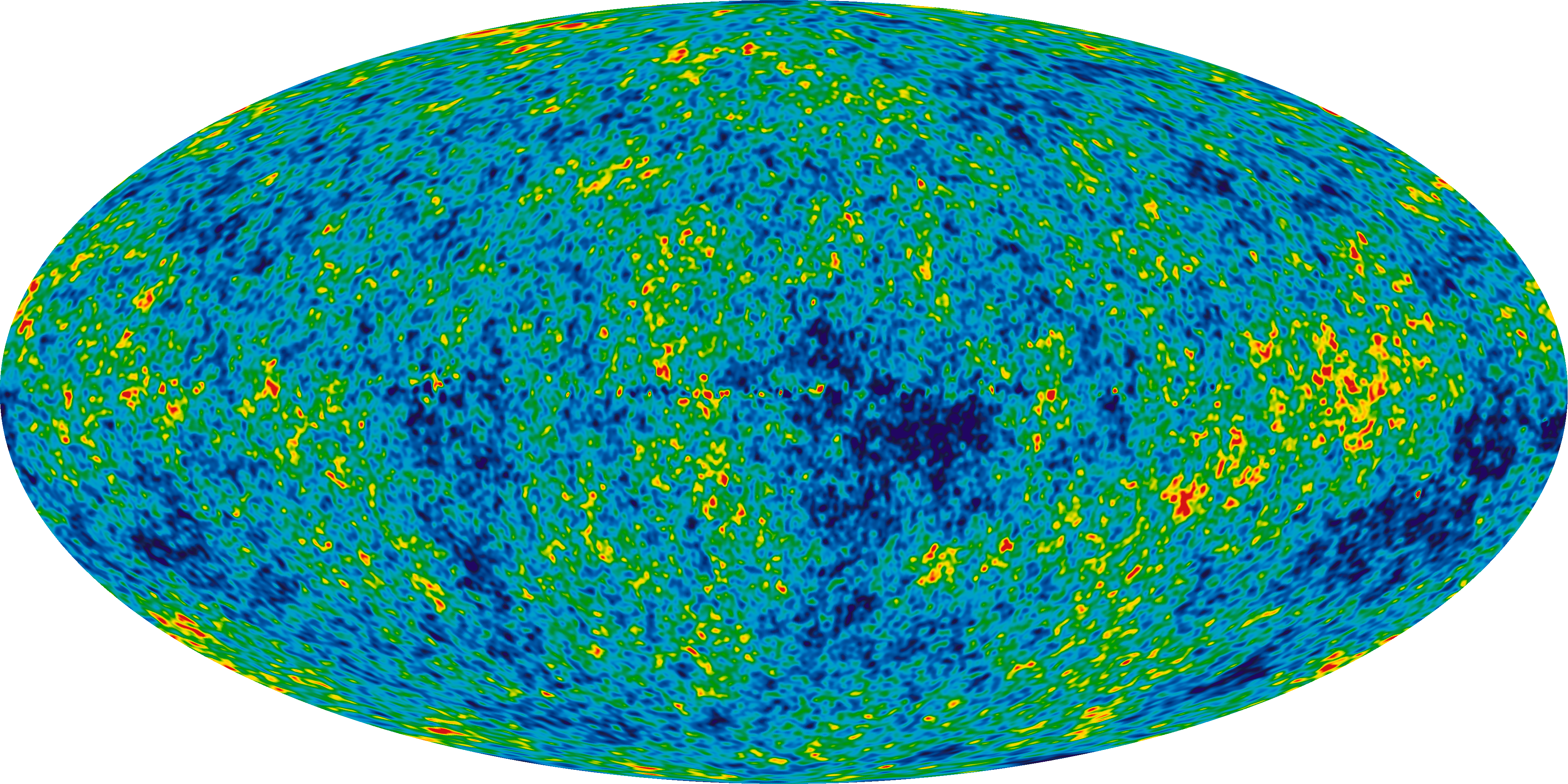 Mappa della Radiazione di Fondo nell'Universo